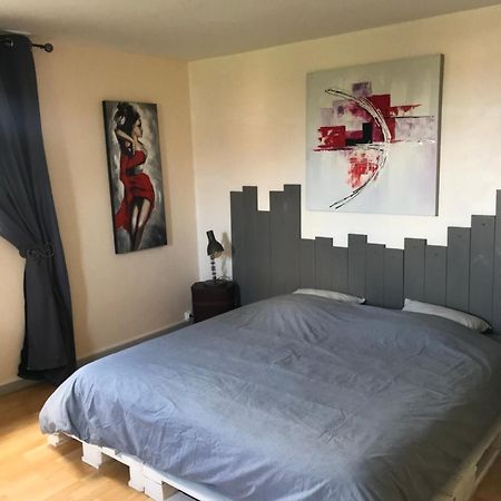 Chambre D'Hotes "Coquelicot" Nurlu Luaran gambar