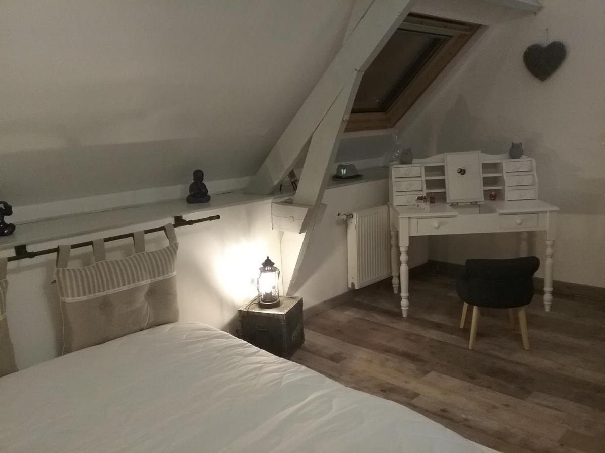 Chambre D'Hotes "Coquelicot" Nurlu Luaran gambar