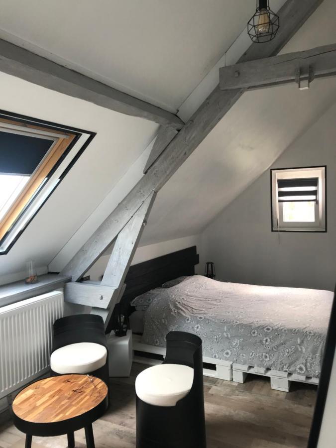 Chambre D'Hotes "Coquelicot" Nurlu Luaran gambar