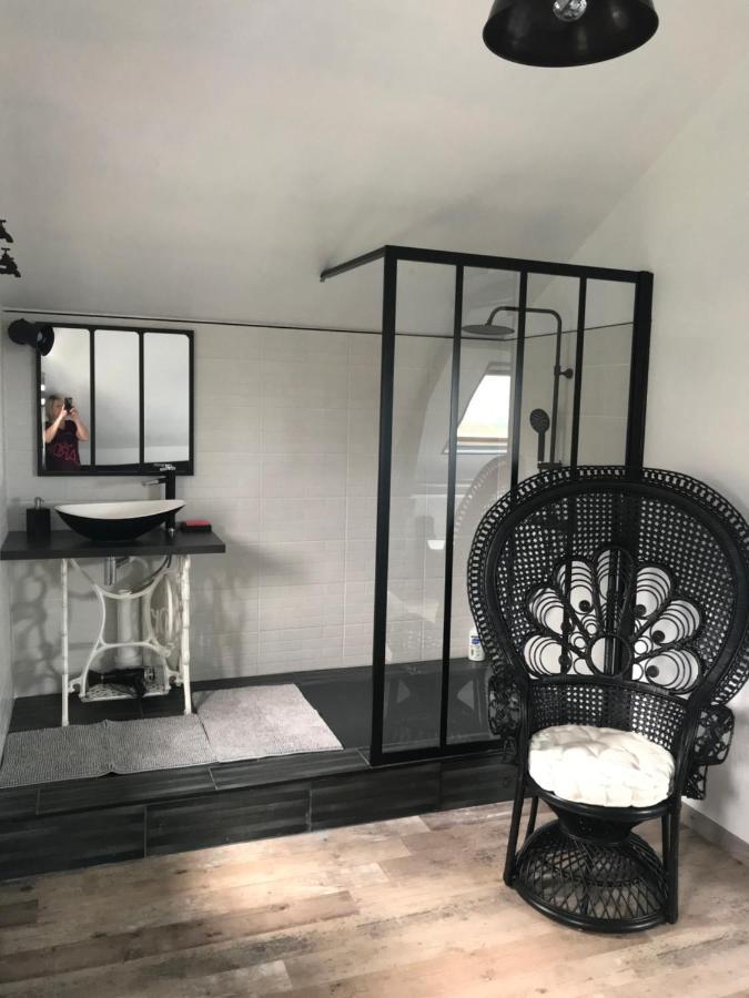 Chambre D'Hotes "Coquelicot" Nurlu Luaran gambar