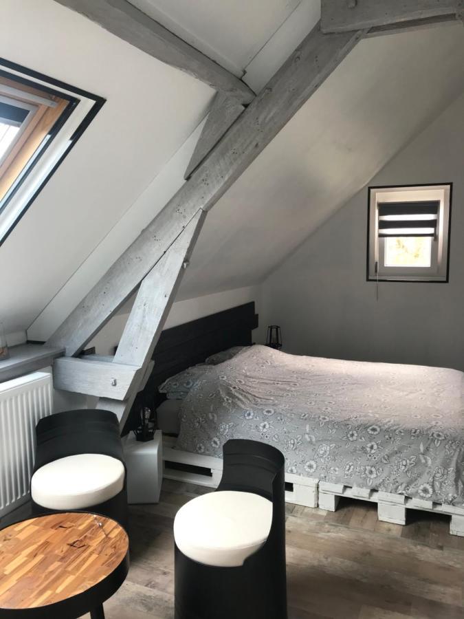 Chambre D'Hotes "Coquelicot" Nurlu Luaran gambar