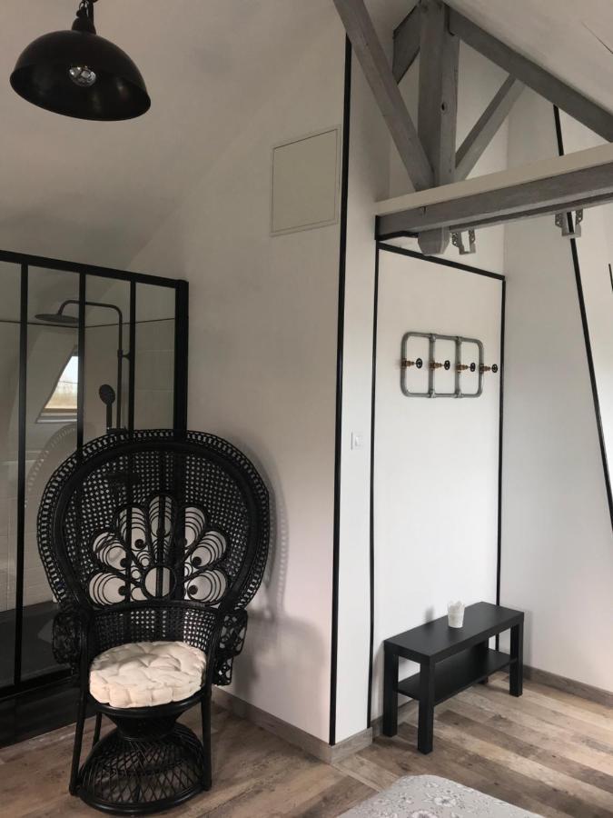 Chambre D'Hotes "Coquelicot" Nurlu Luaran gambar