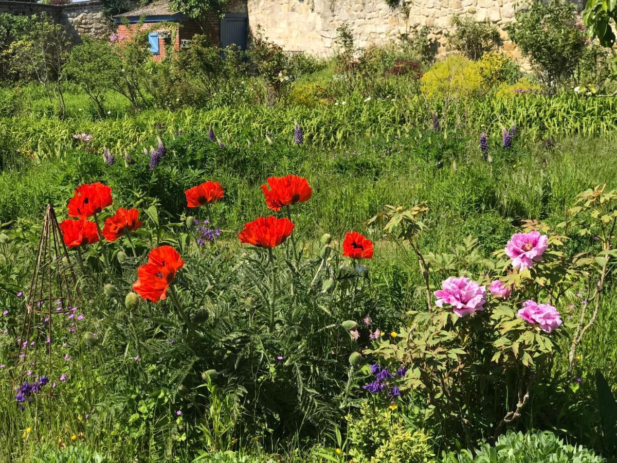 Chambre D'Hotes "Coquelicot" Nurlu Luaran gambar