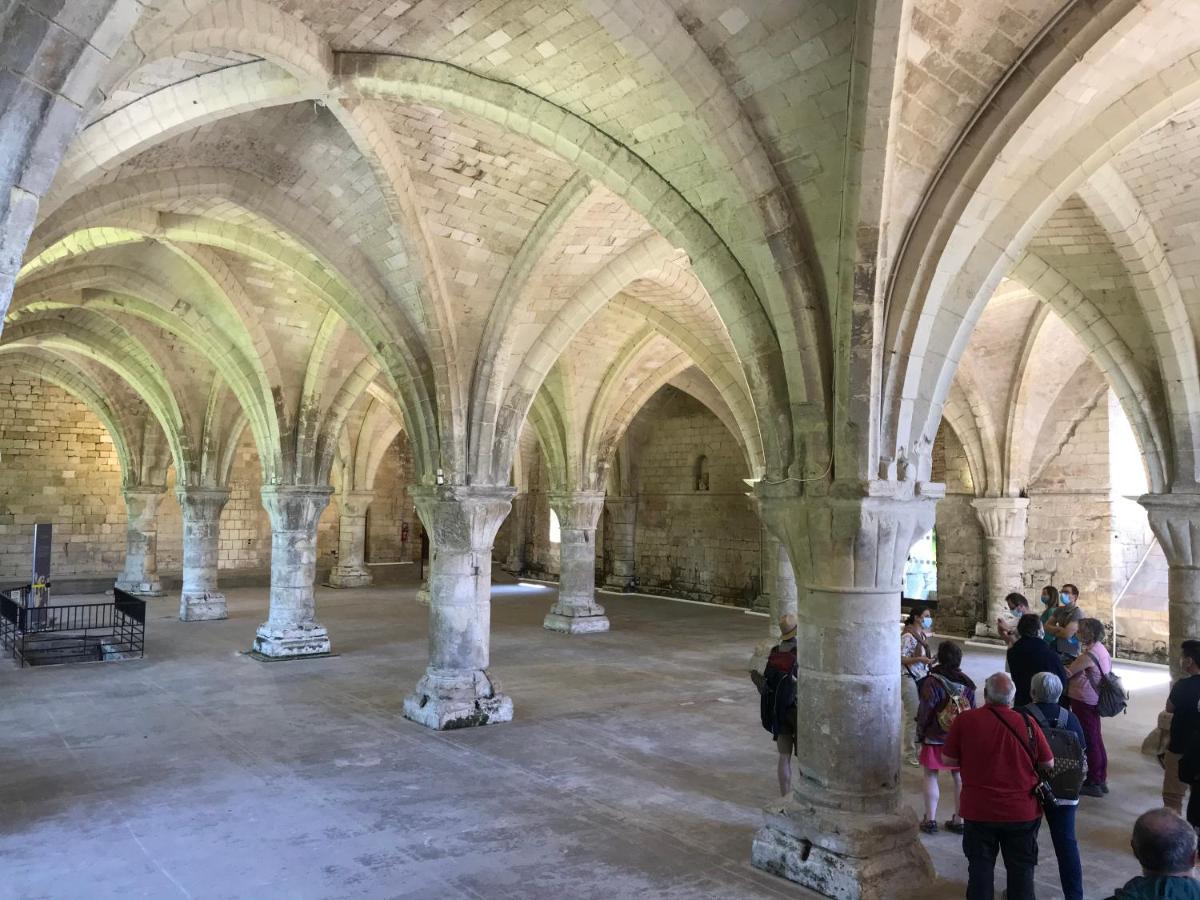 Chambre D'Hotes "Coquelicot" Nurlu Luaran gambar