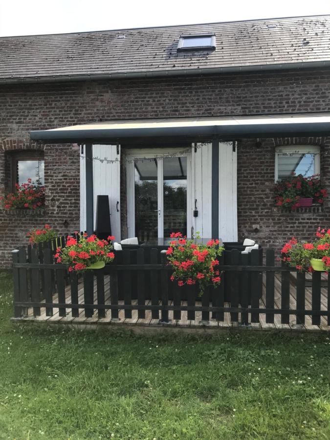 Chambre D'Hotes "Coquelicot" Nurlu Luaran gambar