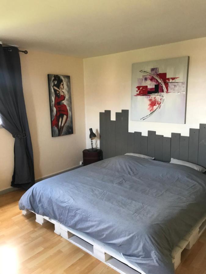 Chambre D'Hotes "Coquelicot" Nurlu Luaran gambar