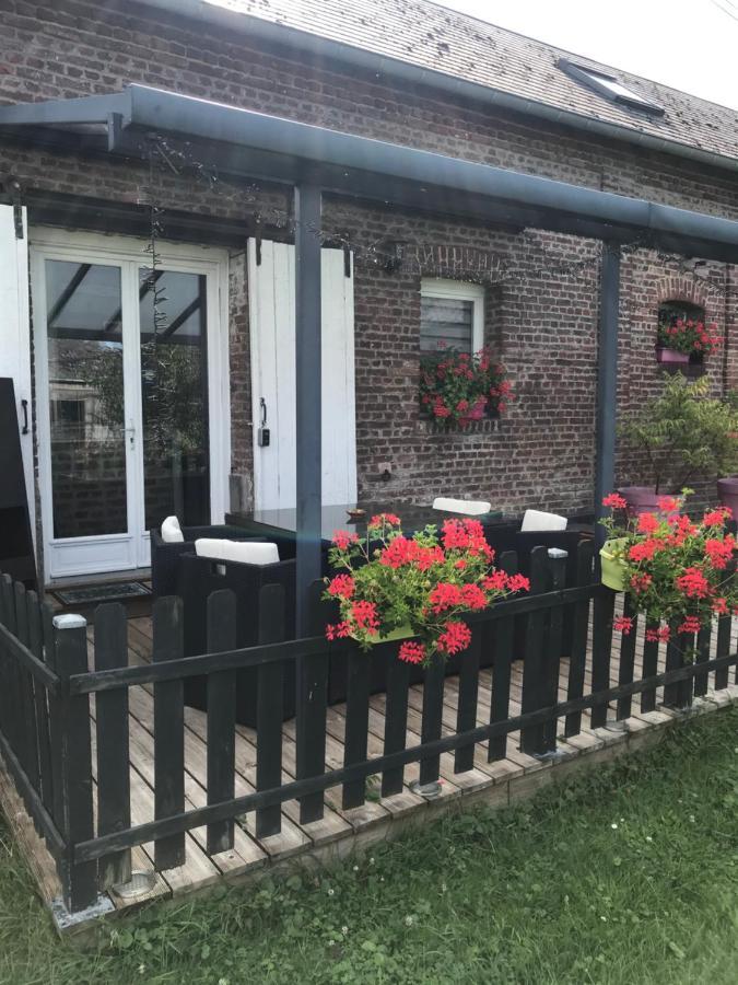 Chambre D'Hotes "Coquelicot" Nurlu Luaran gambar