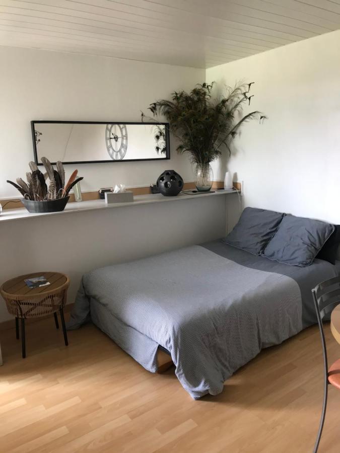 Chambre D'Hotes "Coquelicot" Nurlu Luaran gambar