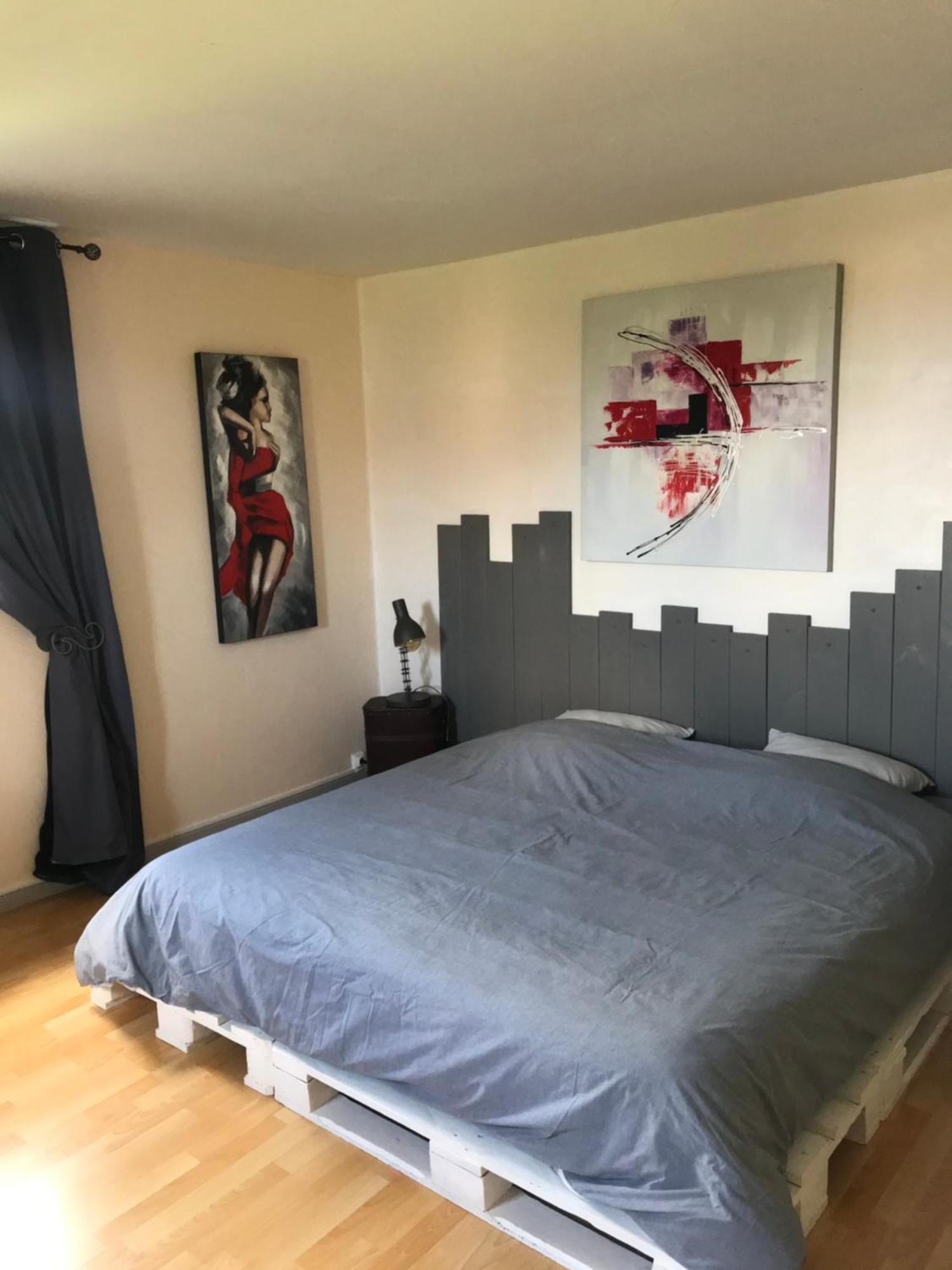 Chambre D'Hotes "Coquelicot" Nurlu Luaran gambar