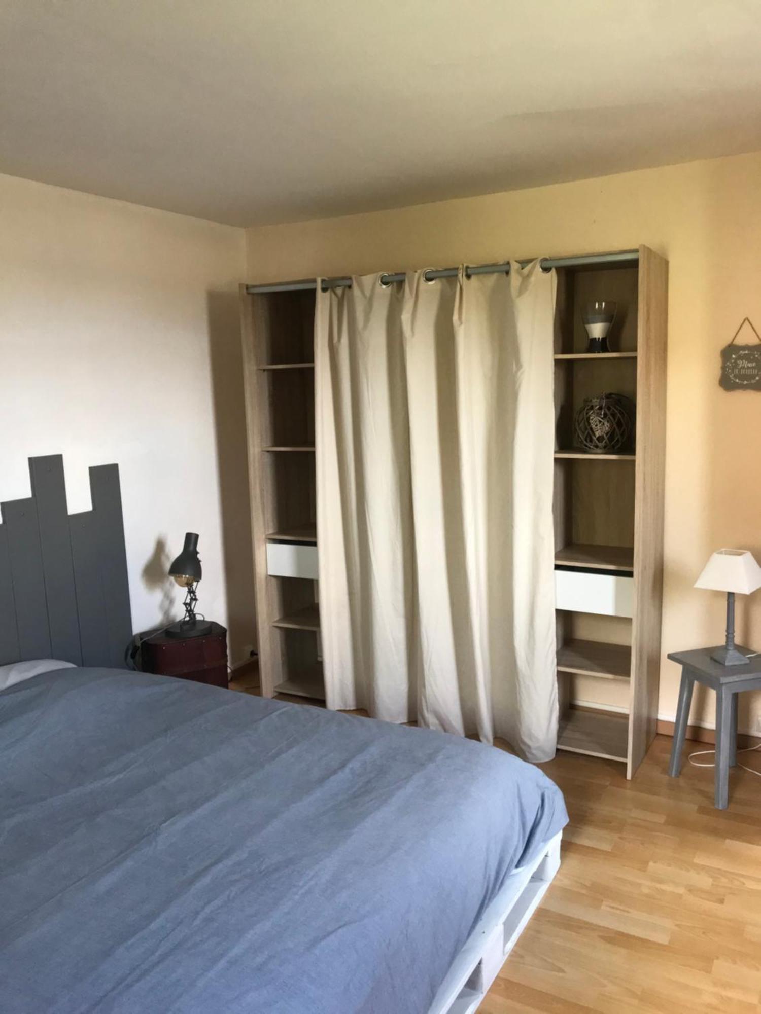 Chambre D'Hotes "Coquelicot" Nurlu Luaran gambar
